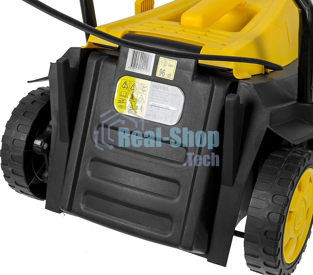Газонокосилка электрическая Huter ELM-1800P, от сети, 1800 Вт