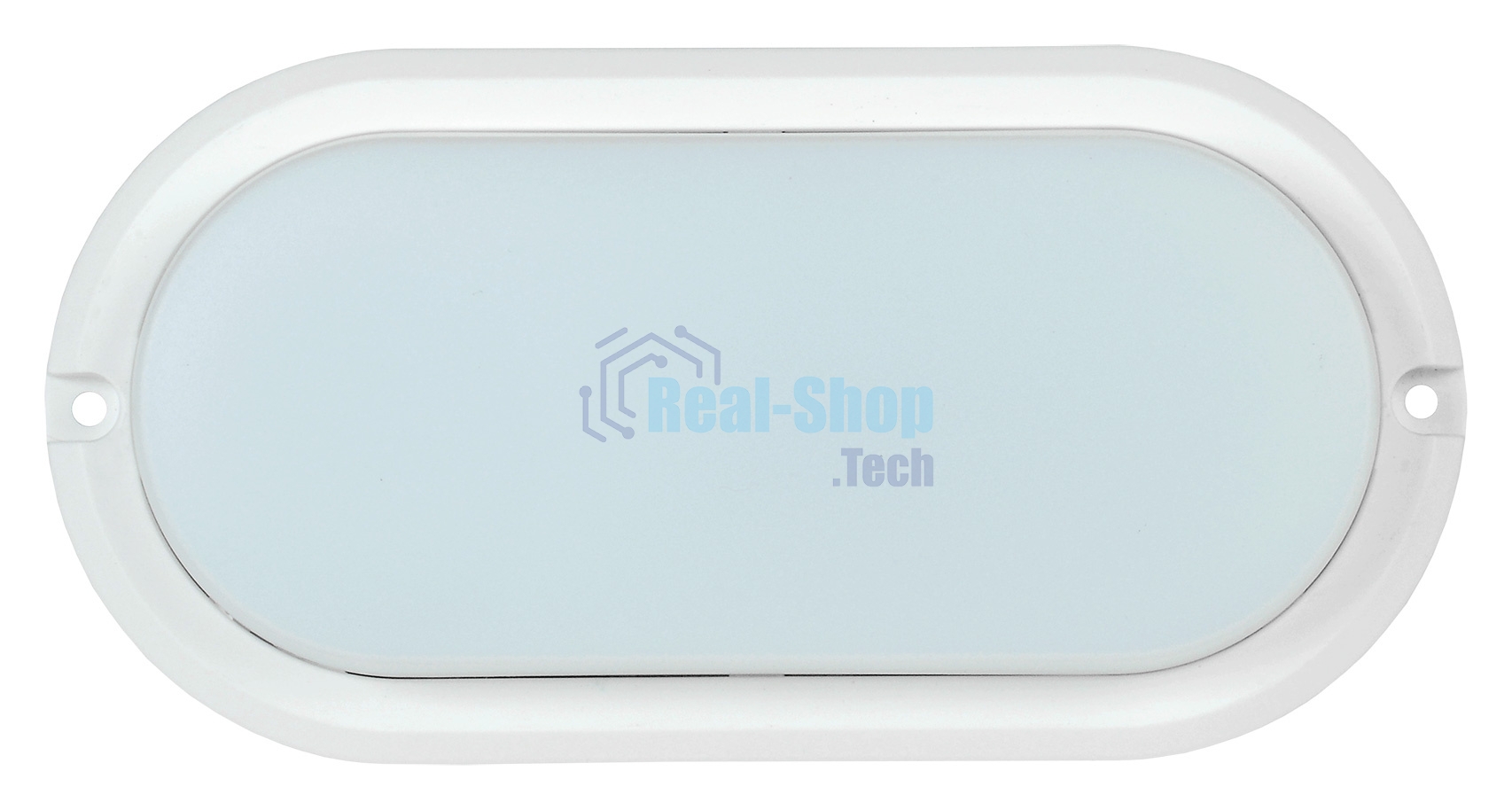Светильник IEK LDPO0-4011-8-4000-K01 LED ДПО 4011 8Вт IP54 4000K овал белый IEK