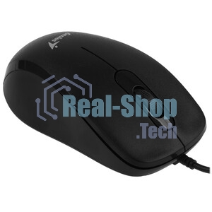 Мышь проводная Genius DX-101 черный, 1200 dpi, USB, кнопки - 3