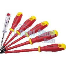Набор STAYER PROFI ELECTRO 25145-H6_z01диэлектрические. тестер. 100-250В. Cr-V. 6шт
