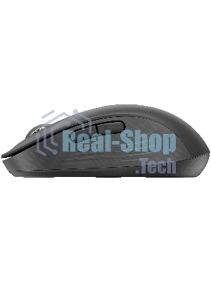 Мышь беспроводная Logitech Signature M650 L графитовый, 4000 dpi, радиоканал, Bluetooth, USB, кнопки - 5