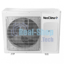 Кондиционер сплит-система Neoclima NS/NU-HAX12R 12000 BTU, 35 м², 33/42 дБ, охлаждение, обогрев, осушение, белый