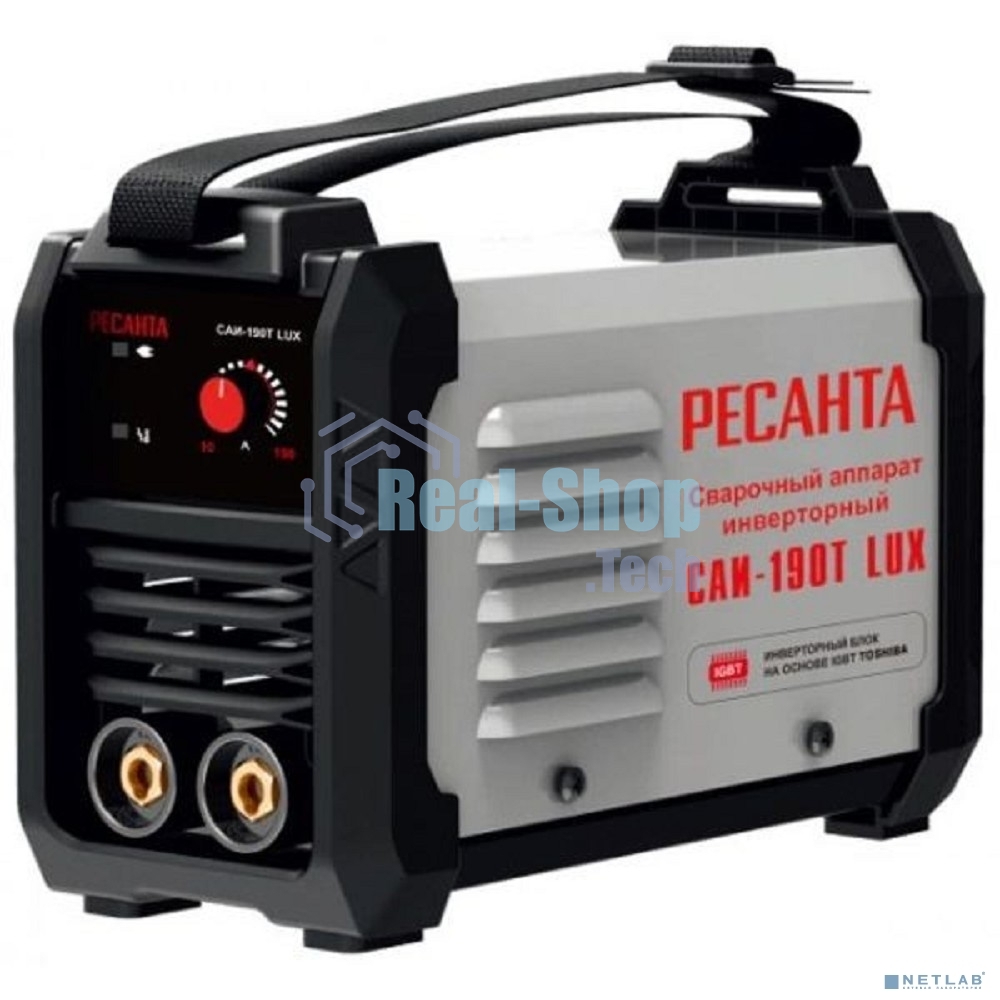 Сварочный аппарат инверторный Ресанта САИ-190ТLUX