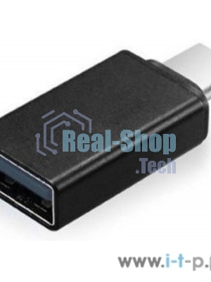 Переходник Cablexpert Переходник USB, USB Type-C/USB 2.0F, пакет (A-USB2-CMAF-01)