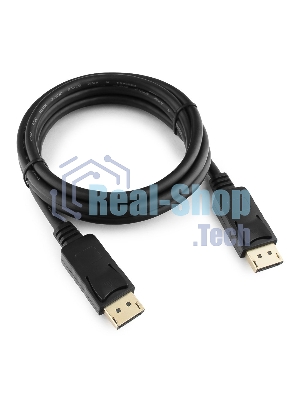 Кабель DisplayPort Gembird/Cablexpert CC-DP2-6, v1.2, 1.8м, 20M/20M, черный, экран, пакет