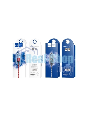 Кабель HOCO X14 USB 2.0, AM/Type-C M, черно-красный, 1м