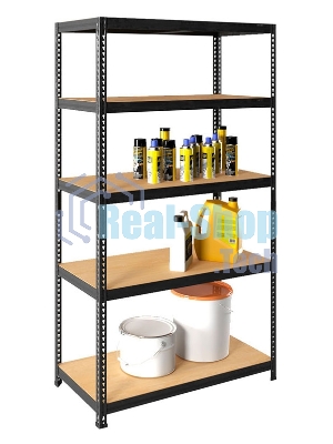 Стеллаж Практик SBL 180KD пол.:5 разборная 1803x900x400мм антрацит (S24499373309)