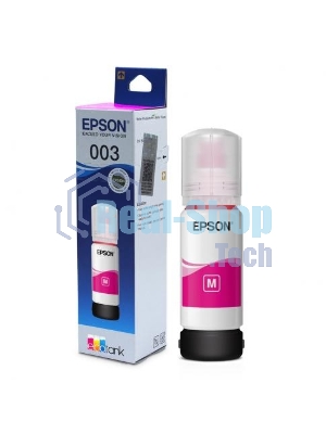 Чернила Epson C13T00V398 пурпурный (65 мл) для L11050, L1110, L1210, L3101, L3110, L3156, L3210, L3215, L3216, L3250, L3256, L3258, L3260, L3550, L3556, L5290