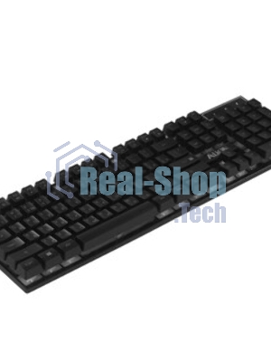 Комплект клавиатура+мышь Defender Alion GS-987 проводной, USB, 2400 DPI, чёрный