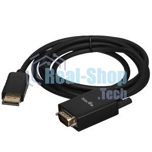 Кабель-переходник DP --> VGA_M/M 1,8м Telecom