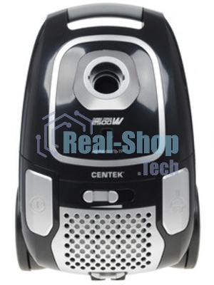 Пылесос Centek CT-2519 черный/хром, 500/2500 Вт, уборка сухая, пылесборник мешок 4 л