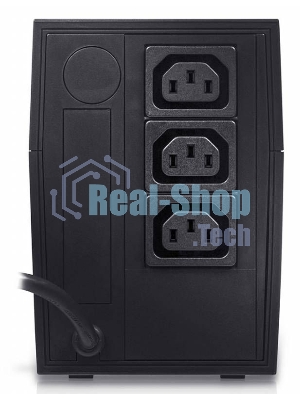 Источник бесперебойного питания Powercom Raptor RPT-800A 480Вт 800ВА черный