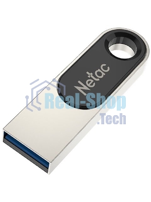 Флешка USB Netac U278 (NT03U278N-008G-20PN), 8Gb, USB 2.0, R/W 50/10, серебристый/черный