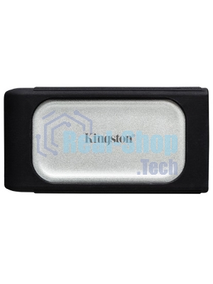 Внешний SSD Kingston SXS2000, 1TB, USB 3.2 Gen 2x2 Type-C, R/W 2000/2000, серебристый