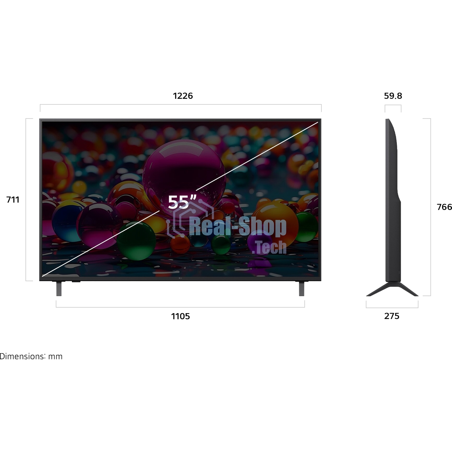 Телевизор LG 55