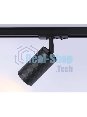 Трековый светильник Ambrella light GL5133 BK черный GU10 max 12W
