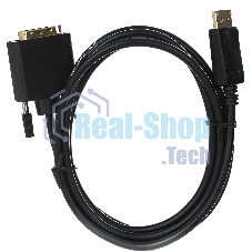 Кабель-переходник DisplayPort M --> DVI M1,8 м VCOM CG606-1.8M