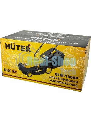 Газонокосилка электрическая Huter ELM-1800P, от сети, 1800 Вт