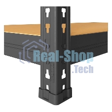 Стеллаж Практик SBL 180KD пол.:5 разборная 1803x900x400мм антрацит (S24499373309)