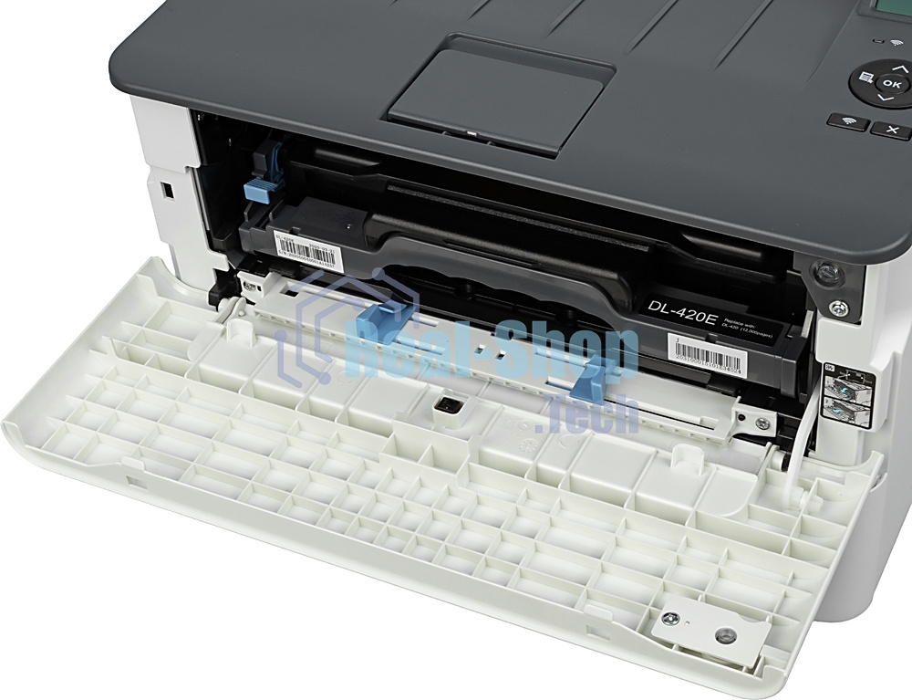 Принтер лазерный Pantum P3010DW, A4, ч/б, печ. до 30 стр/мин., 1200 x 1200 dpi, USB, RJ-45, Wi-Fi, NFC, проектная модель