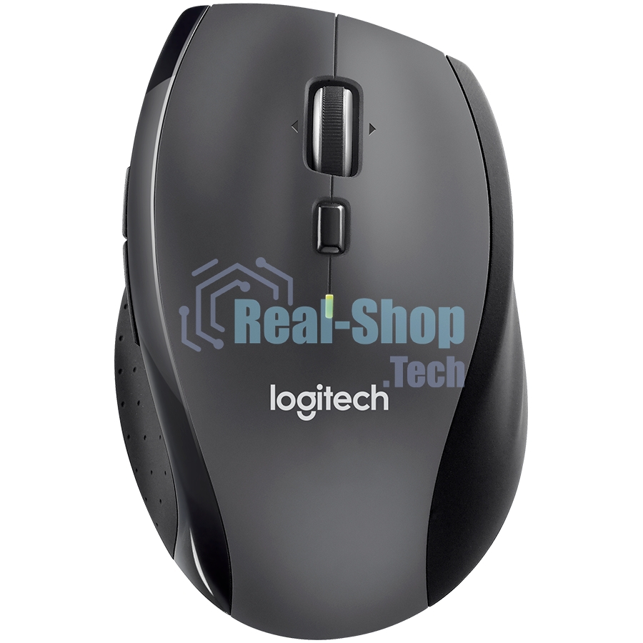 Мышь беспроводная Logitech M705 черный, 1000 dpi, радиоканал, USB, кнопки - 7