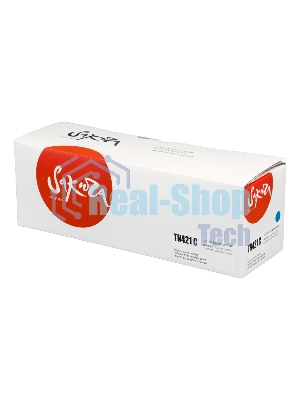 Картридж лазерный Sakura TN421C для Brother HL-8260DCW, DCP-8410, MFC-8690, синий, 1 800к.