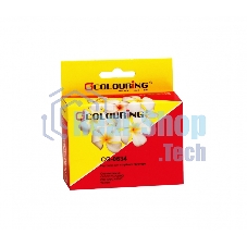 Картридж струйный Colouring CG-0634 Yellow пигментные (250 стр. 12 мл) для принтеров Epson C67/C87/CX3700/CX4100/CX4700