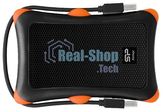 Внешний HDD Silicon Power USB 3.0 2Tb A30 SP020TBPHDA30S3K Armor 2.5