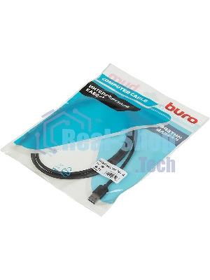 Кабель Buro BHP USB-TPC-1.8 USB 3.0 A(m) USB Type-C (m) 1.8м черный