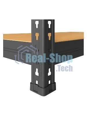 Стеллаж Практик SBL 180KD пол.:5 разборная 1803x1200x450мм антрацит (S24499375509)