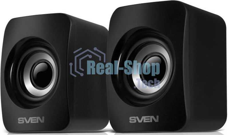 Акустическая система SVEN 130, черный (6 Вт, питание USB)