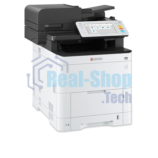 МФУ лазерное Kyocera ECOSYS MA4000cifx (replaces M6635cidn) (1102Z53NL0), A4, цветной, печ. 40 стр/мин., скан. до 60 стр/мин (ч/б) 50 стр/мин (цвет.), 1200 x 1200 dpi (печать) 600 x 600 dpi (скан.), Ethernet, USB