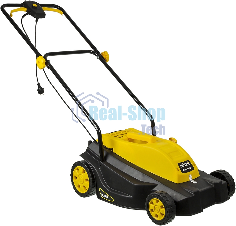 Газонокосилка электрическая Huter ELM-1800P, от сети, 1800 Вт