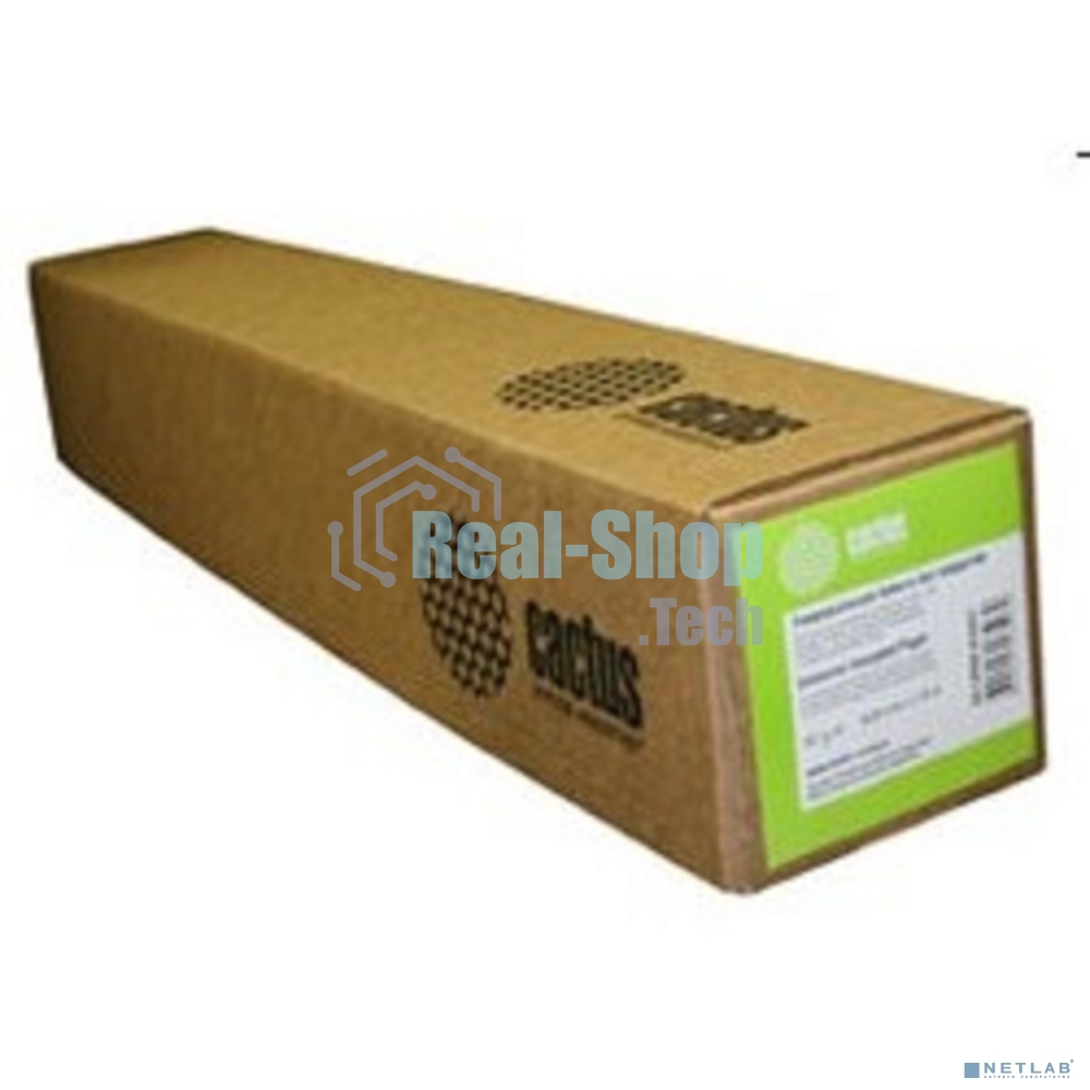 Бумага Cactus CS-LFP80-420457 A2 420мм-45.7м/80г/м2/белый CIE171% втулка:50.8мм (2