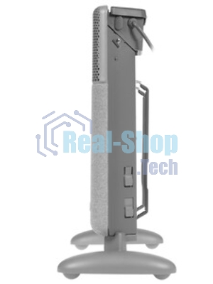 Конвектор электрический Ballu Apollo digital INVERTER Moon Gray BEC/ATI-2001 серый, 2000 Вт, 25 м2, термостат, дисплей, WiFi