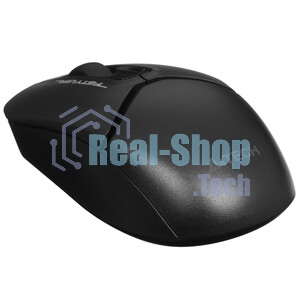 Мышь беспроводная A4Tech Fstyler FG12S черный, 1200 dpi, радиоканал, USB, кнопки - 3