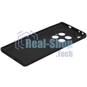 Чехол (клип-кейс) BoraSCO для Infinix Zero 40 4G Silicone Case черный (73813)