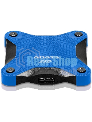 Внешний SSD A-DATA External SD620, 512Gb, USB 3.2, R/W -550/500 MB/s синий