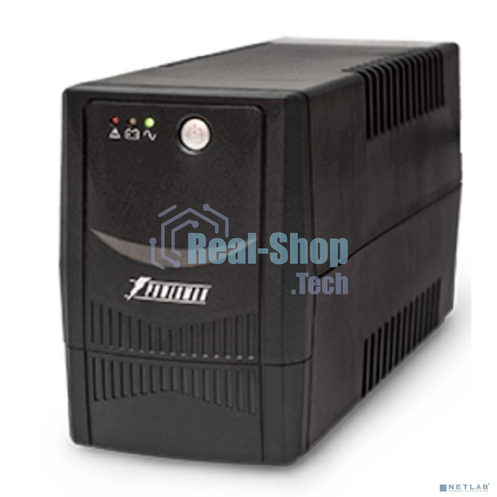 Источник бесперебойного питания UPS POWERMAN Back Pro 650, line-interactive