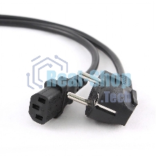 Шнур питания NTSS NTSS-PC13773 C13-Schuko проводник.:3x1мм2 3м 220В 10А черный