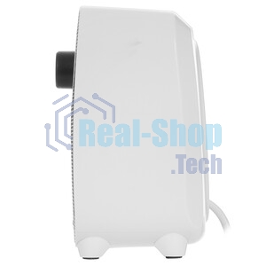 Тепловентилятор Centek CT-6023 белый/черный, 750/1500 Вт, 15 м2