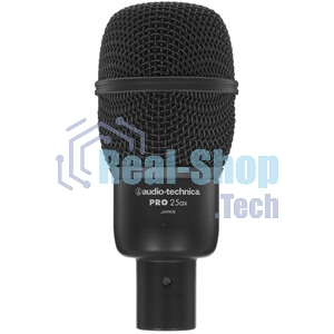 Микрофон проводной Audio-Technica PRO25AX 5м черный