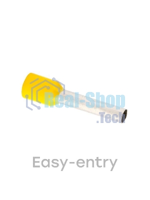 Наконечник штыревой втулочный НШвИ 6.0-18 (уп. 50 шт) EKF nhvi-6.0-18