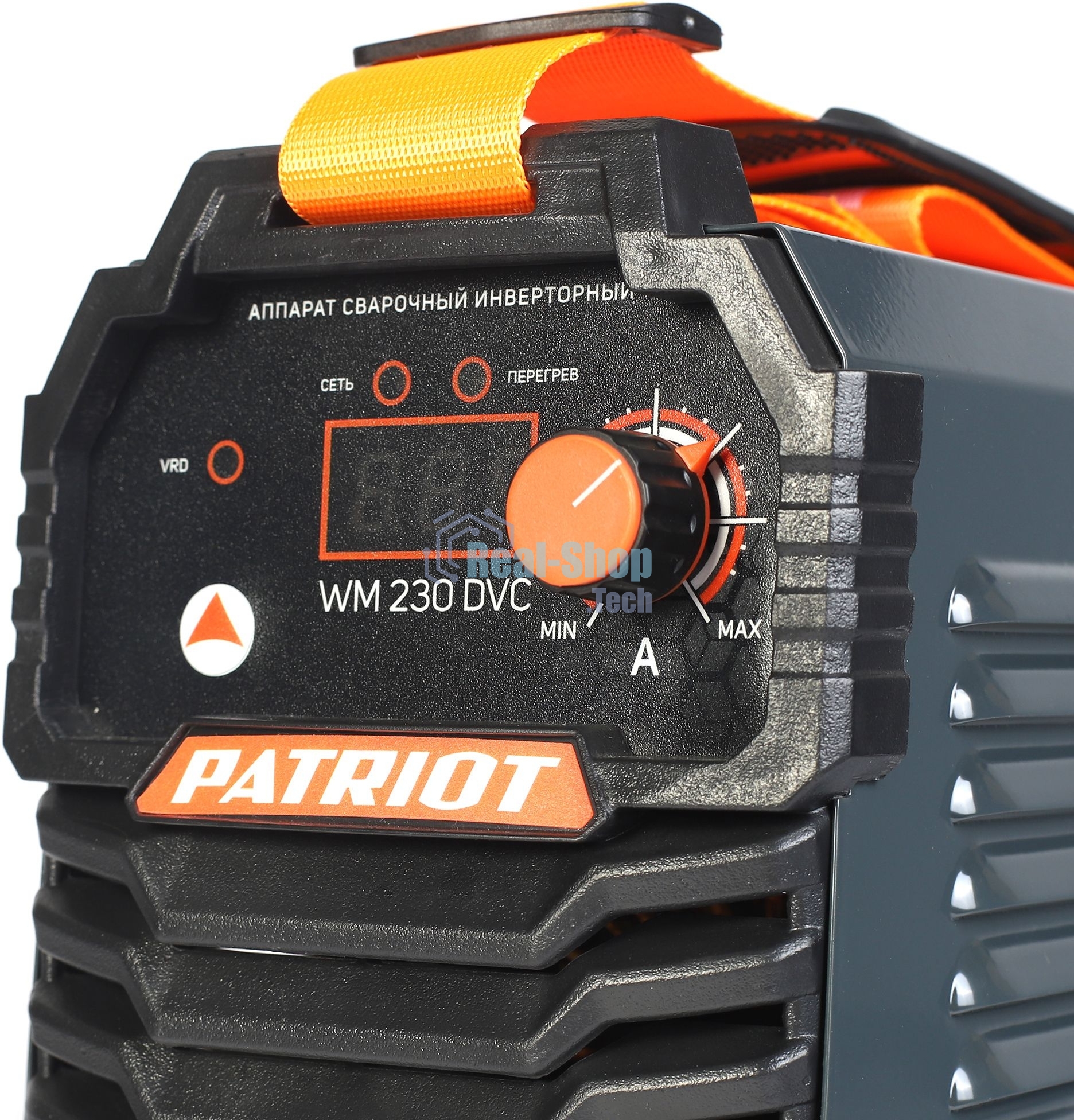 Сварочный аппарат Patriot WM230DVC инвертор ММА 10.7кВт (кейс в комплекте)