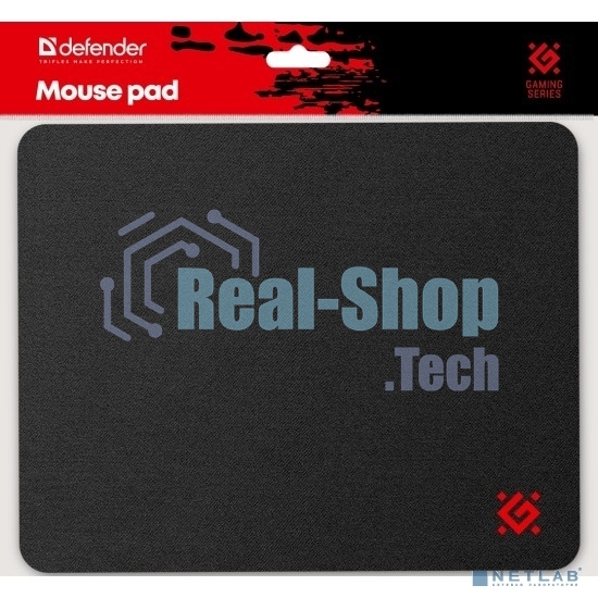 Коврик для мышки Defender 250х200х3мм