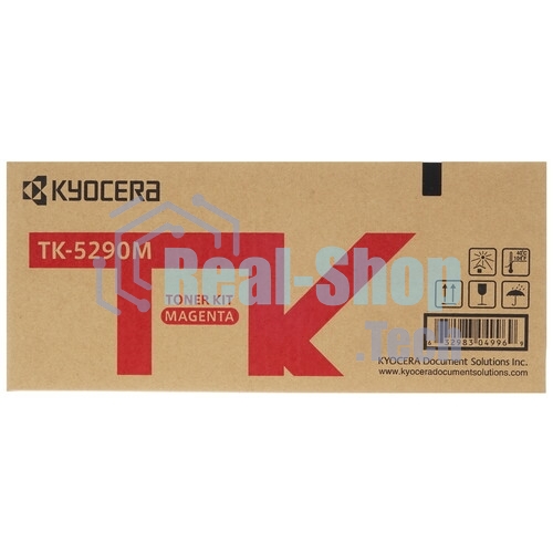 Картридж лазерный Kyocera TK-5290M (1T02TXBNL0) пурпурный для P7240cdn 13000 стр