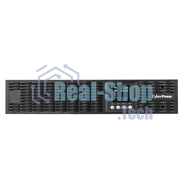Источник бесперебойного питания CyberPower OLS2000ERT/2000 ВА/1800 Вт/USB/RJ11/45/SNMP/8 х IEC 320 C13 (компьютерная)