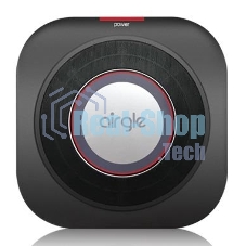 Очиститель воздуха Airgle AG25 чёрный, 9 Вт, 15 м², HEPA-фильтр, угольный фильтр, фотокаталитический фильтр