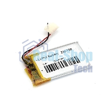 Аккумулятор Li-Pol (батарея) 2.3x27x38 мм 2pin 3.7V/220mAh Аккумулятор Li-Pol (батарея) 2.3x27x38 мм 2pin 3.7V/220mAh