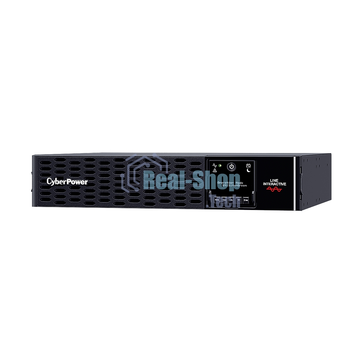 Источник бесперебойного питания CyberPower PR1500ERTXL2U/1500 ВА/1500 Вт/10 х IEC 320 C13 (компьютерная)